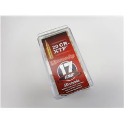 HORNADY 17 HMR AMMO