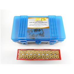 ASSORTED AMMO, 44-40, 38-40, 44 MAG