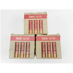 FAM 12 GA. SHOTSHELLS