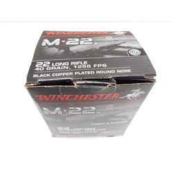 WINCHESTER M22 22 LR AMMO