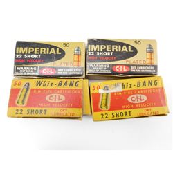 .22 SHORT ASSORTED AMMO