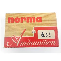 NORMA 6.5 JAP. AMMO