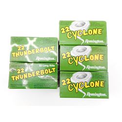 REMINGTON 22 LONG RIFLE AMMO