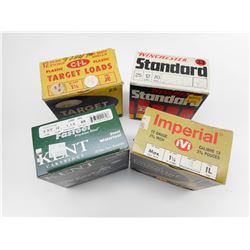 ASSORTED 12 GA. SHOTGUN SHELLS