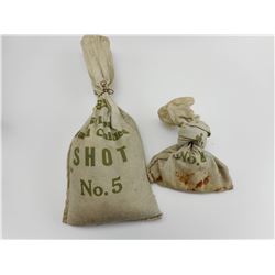 CIL SHOT, HARD CHILLED, NO 5, & NO. 4