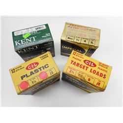 ASSORTED 12 GA. SHOTGUN SHELLS