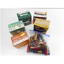 ASSORTED 12 GA. SHOTGUN SHELLS