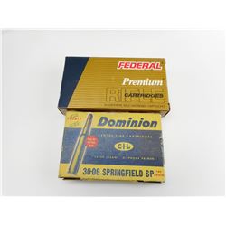 30-06 SPRINGFIELD AMMO