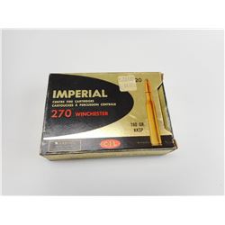 270 WINCHESTER AMMO