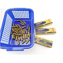 44-40 DOMINION AMMO, BRASS