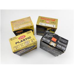 ASSORTED 12 GA. SHOTGUN SHELLS