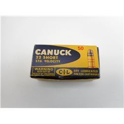CIL CANUCK 22 SHORT AMMO