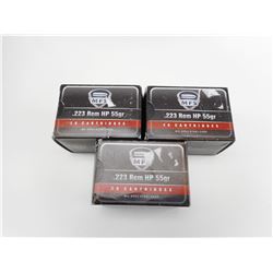 MFS .223 REM HP AMMO