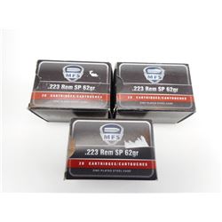 MFS .223 REM HP AMMO