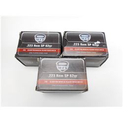 MFS .223 REM HP AMMO