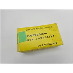 7.62 X 25MM AMMO