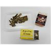 Image 1 : 357 MAGNUM AMMO, COPPERHEAD BB'S, ASSORTED AMMO, AND BRASS