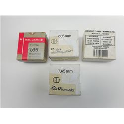7.65MM AMMO ASSORTED