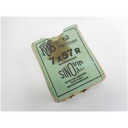 7 X 57R AMMO