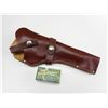 Image 1 : 22 THUNDERBOLT AMMO, LEATHER HOLSTER