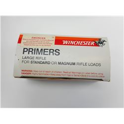 WINCHESTER LARGE RIFLE PRIMERS