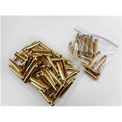 300 WIN MAG BRASS, NEW AND FIRED