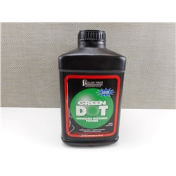 8 LBS GREEN DOT SMOKELESS SHOTSHELL POWDER. FULL