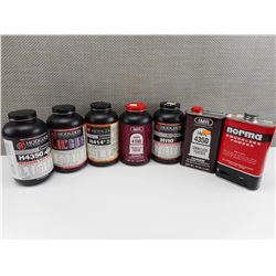 ASSORTED BLACK POWDER