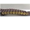Image 2 : 12 GAUGE, AND 20 GAUGE SHOT SHELLS, LEATHER SHOTGUN SHELL HOLDER