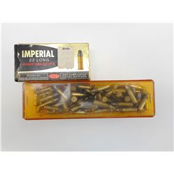 22 LONG RIFLE AMMO