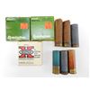 Image 1 : 410 GAUGE RIFLED SLUGS, 12 GAUGE SHOTSHELLS, 2 EMPTY PAPER SHELLS