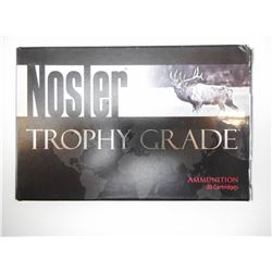 NOSLER TROPHY GRADE 30-06 SPRG AMMO