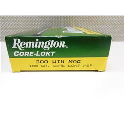 REMINGTON 300 WIN MAG AMMO