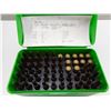 Image 2 : 30-06 RELOADED AMMO IN HARD PLASTIC CASE, BRASS