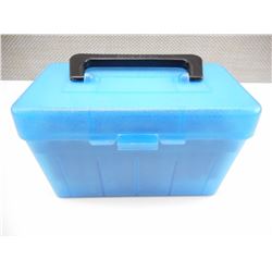 30-06 RELOADED AMMO IN HARD PLASTIC CASE, BRASS