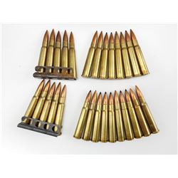 303 ASSORTED AMMO, SOME ON STRIPPER CLIPS