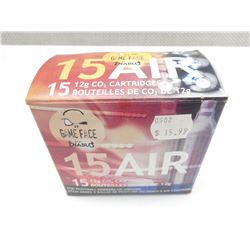 AIR CARTRIDGES FOR PAINTBALL MARKERS OR AIRGUNS