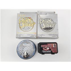 ASSORTED PELLETS AND BB'S