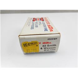 WINCHESTER 32 SMITH & WESSON AMMO