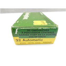 REMINGTON 32 AUTOMATIC AMMO