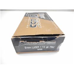 BLASER BRASS 9MM LUGER AMMO