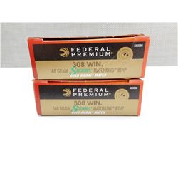 FEDERAL PREMIUM 308 WIN AMMO