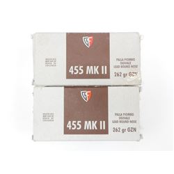 FIOCCHI 455 MK II AMMO