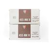 Image 1 : FIOCCHI 455 MK II AMMO