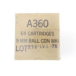 9MM BALL CDN MK I AMMO