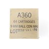 Image 1 : 9MM BALL CDN MK I AMMO