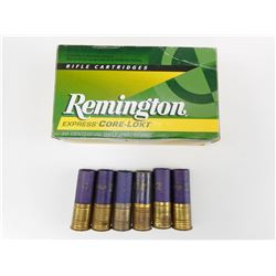 REMINGTON 7MM AMMO, 12 GA AMMO