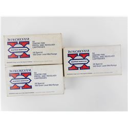 WINCHESTER 38 SPECIAL RELOADS