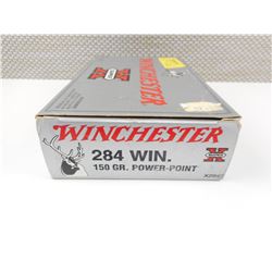 FACTORY WINCHESTER 284 WIN AMMO