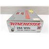 Image 1 : FACTORY WINCHESTER 284 WIN AMMO